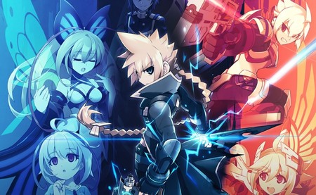 Anunciado el recopilatorio Azure Striker Gunvolt: Striker Pack para Nintendo Switch