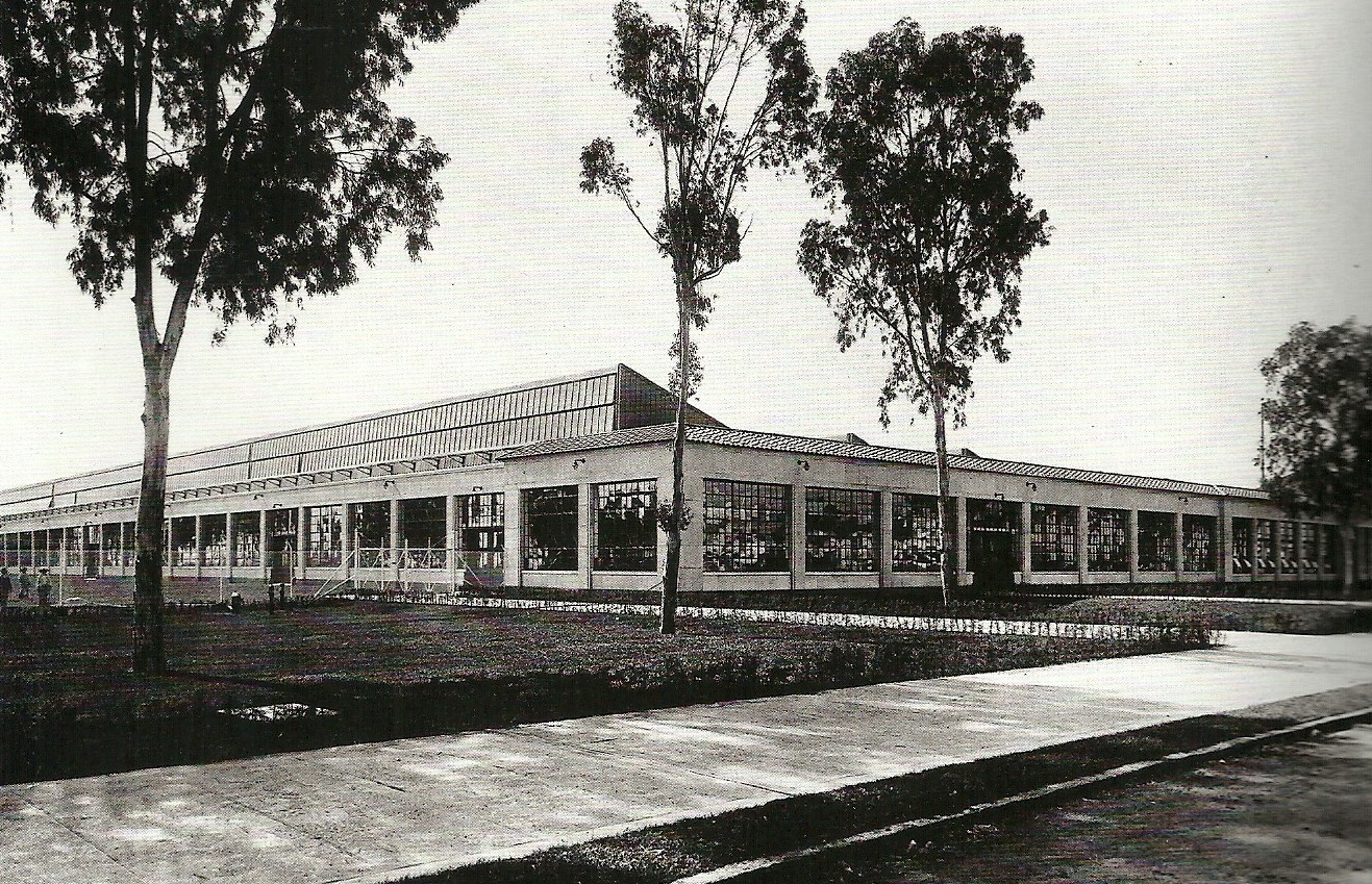 Primera fábrica de autos en México la historia de Ford a principios
