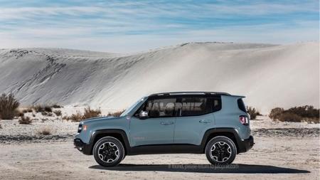 Jeep Renegade filtrado