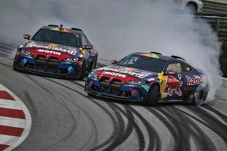 Estos dos brutales BMW M4 Competition de 1.050 CV son la carta de presentación de BMW en el campeonato Drift Masters