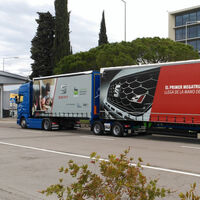 Los megacamiones ya pueden circular por toda España: Cataluña les ha levantado por fin el veto