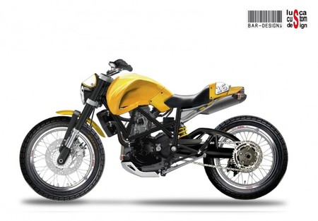 Ducati Scrambler Luca Bar Asfalto