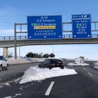 Qué daños cubre el seguro del coche ante una  borrasca como Filomena: lo que debes saber
