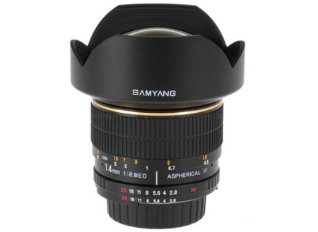 Samyang Optics lanza un 14mm f/2.8 para las Samsung NX