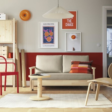 Tornsborg Sofa Cama 2 Plazas Nag 2 Ikea