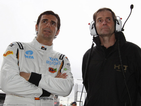 Pedro de la Rosa pide que se aclare el accidente de María de Villota