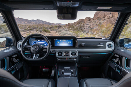 Mercedes Benz G580 eléctrico