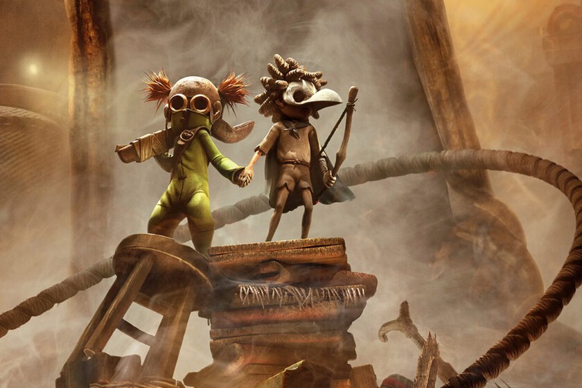 Odio los juegos de sigilo, pero Little Nightmares 3 me ha conquistado gracias a su ambientación y su principal novedad. Si tenías dudas de los autores de Until Dawn, ojo