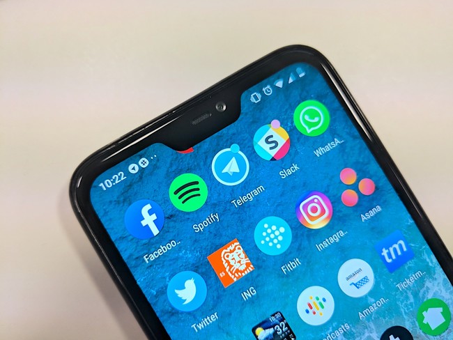 Notch Indicator