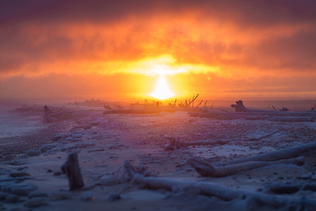 ‘Year of the Sunrise’, todos los amaneceres de 2019 en Michigan (EE.UU) en un proyecto personal del fotógrafo Bugsy Sailor