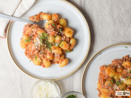 Ñoquis con salsa boloñesa: el clásico italiano que siempre reconforta
