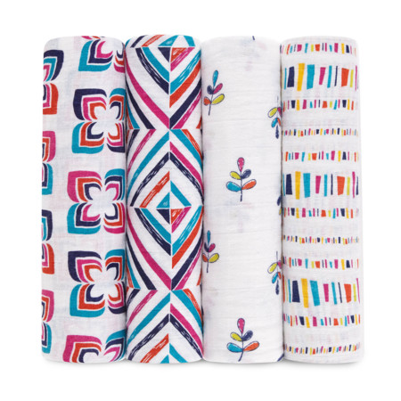 2056 0 Classic Swaddle Flip Side Rolled Product