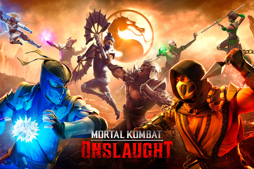 Mortal Kombat Onslaught 2560x1440