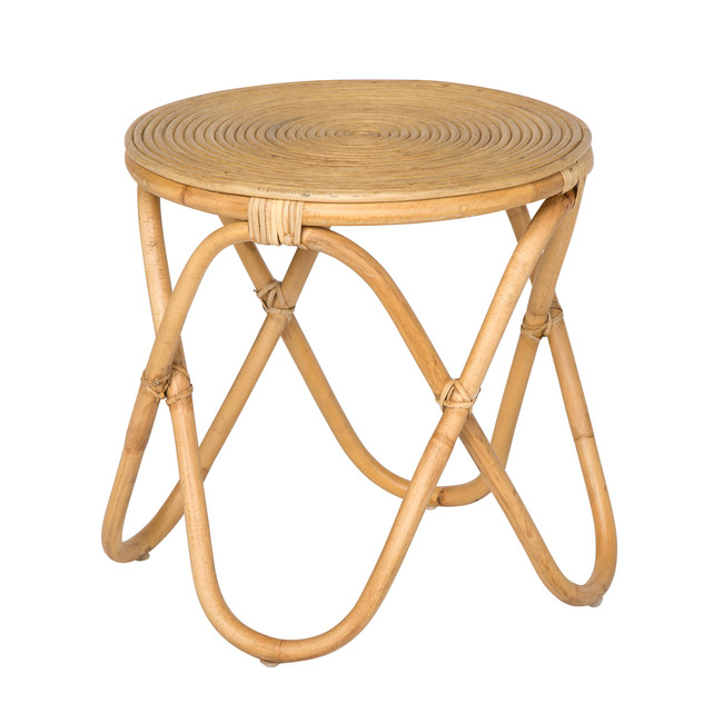Mesa Auxiliar De Rattan 69eur