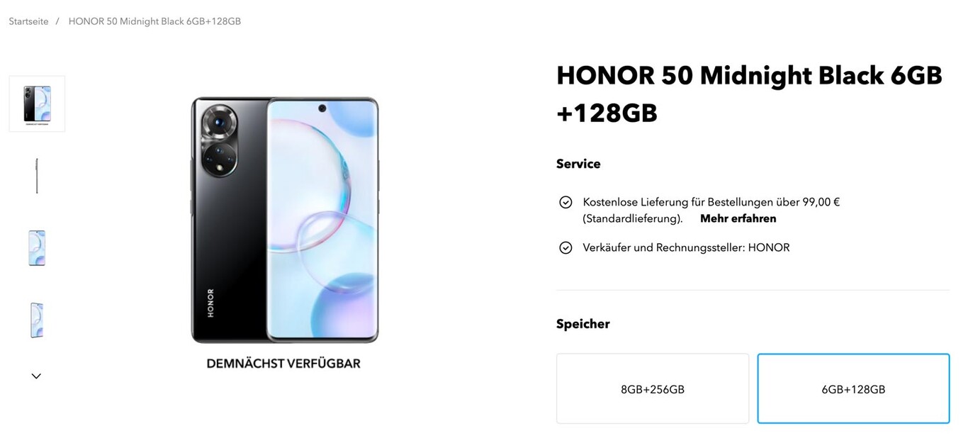 Honor 50
