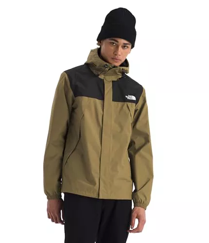 The North Face Antora Chaqueta para hombre Cedar/Tnf Black M