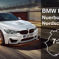 El BMW M4 GTS establece tiempo récord en el Nürburgring