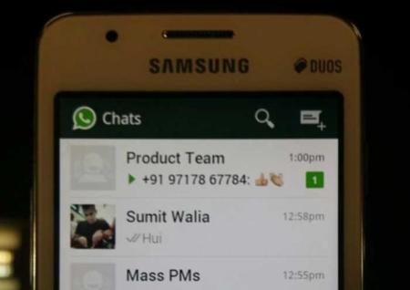 WhatsApp llegaría a Tizen junto con el lanzamiento del Samsung Z1