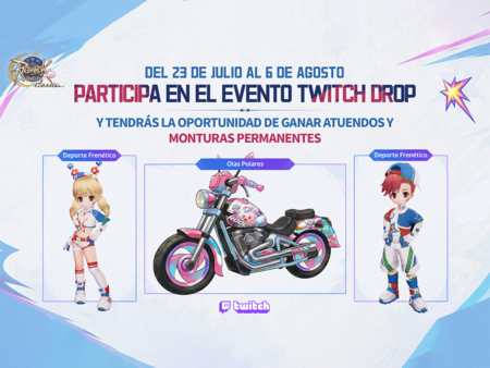 Ragnarok Joymaker Evento Twitch