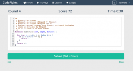 CodeFights, demuestra tu destreza y velocidad para arreglar bugs