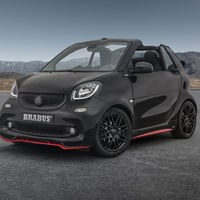 Brabus 125R, la versión más brava del Smart ForTwo