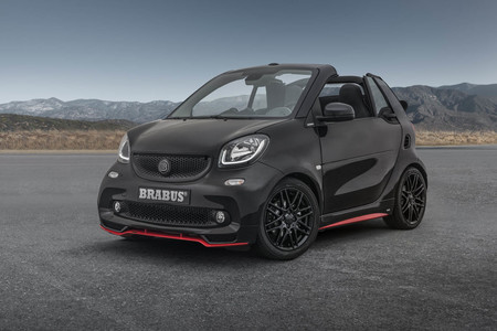 Brabus 125R, la versión más brava del Smart ForTwo