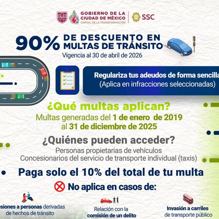Multas Descuento Cdmx 3