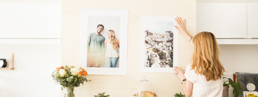 Tus fotos favoritas convertidas en posters o murales para decorar la pared: seis ideas