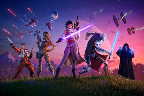 Fortnite Actualizacion 35 10 Batalla Galactica Temporada 3 Capitulo 6