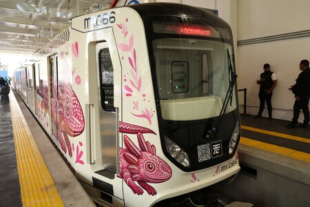 Tren Ligero Cdmx Nuevos