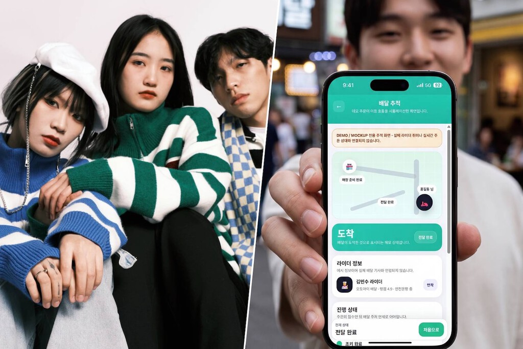 La Gen Z de Corea no puede pagar el delivery. Ha encontrado la forma de que su cerebro no lo note: apps que no venden nada