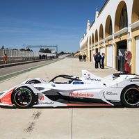 La nueva generación de coches de Fórmula E se estrena en Monteblanco 