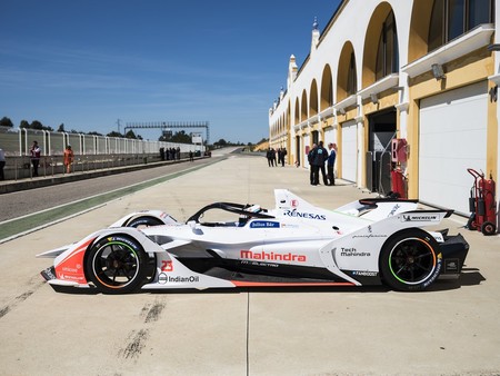 La nueva generación de coches de Fórmula E se estrena en Monteblanco