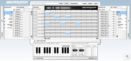 Beaterator, lo nuevo de Rockstar para PSP