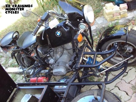 Sidecar tienda de campaña