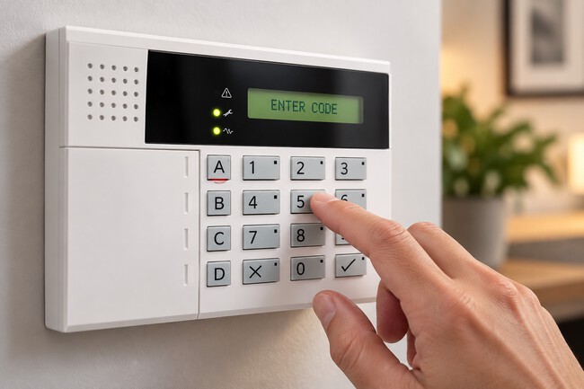Alarma De Casa