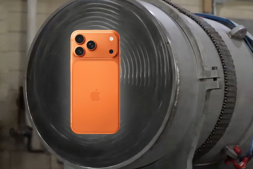 El iPhone 17 Pro ya es historia de la humanidad: pasará los próximos dos siglos y medio bajo tierra para que lo descubran en el futuro