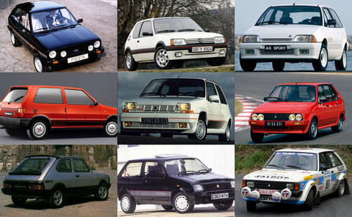 Los hot hatch de los 80, cuando unas franjas rojas y unos caballos de más hacían volar tu mente y tu cuerpo