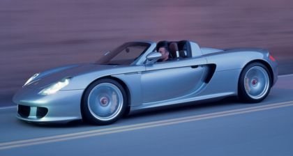 Porsche Carrera GT, hoy le llega su fin
