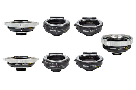 Así con los nuevos adaptadores Metabones para montura micro 4/3 de cámaras Blackmagic Pocket Cinema 4k