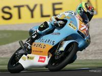 Mattia Pasini marca el mejor tiempo en Assen