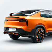 El Aiways U6ion es la antesala del nuevo SUV coupé eléctrico de la firma china, que también se venderá en Europa