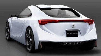 Toyota FT HS Concept