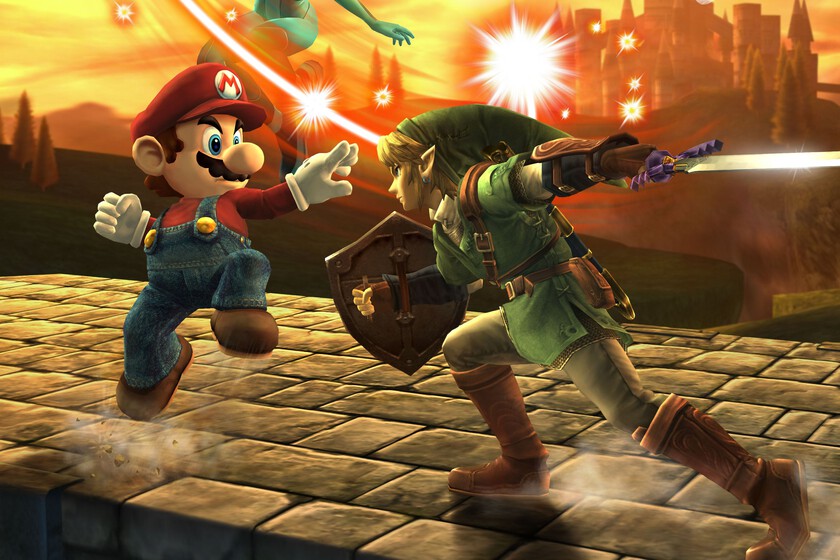 Nintendo anunció un nuevo Smash Bros. para promocionar el online de Wii, pero en realidad no tenía nada hecho