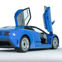 ¡Locura en subasta! Este prototipo del Bugatti EB110 se ha vendido a golpe de mazo por casi 2 millones de euros