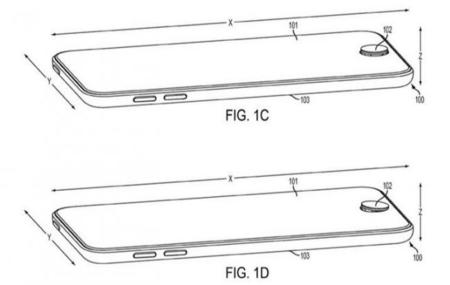 Una patente de Apple apunta a un botón de Inicio que también es un joystick