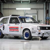 Así ha restaurado Volkswagen su Golf GTI de dos motores que compitió en Pikes Peak en 1987