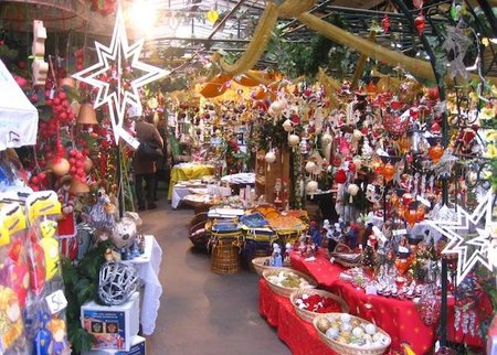 Los mercadillos de Navidad en París