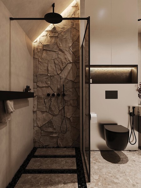 Bathroom 4m2 Location Bali Indonesia Year 2025want The Same Stylecontact Us And We Ll Show
