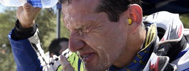 Manolo Rodríguez, experto motero: "El verano no es para las motos ni las bicis, aunque la gente aprovechar para salir"